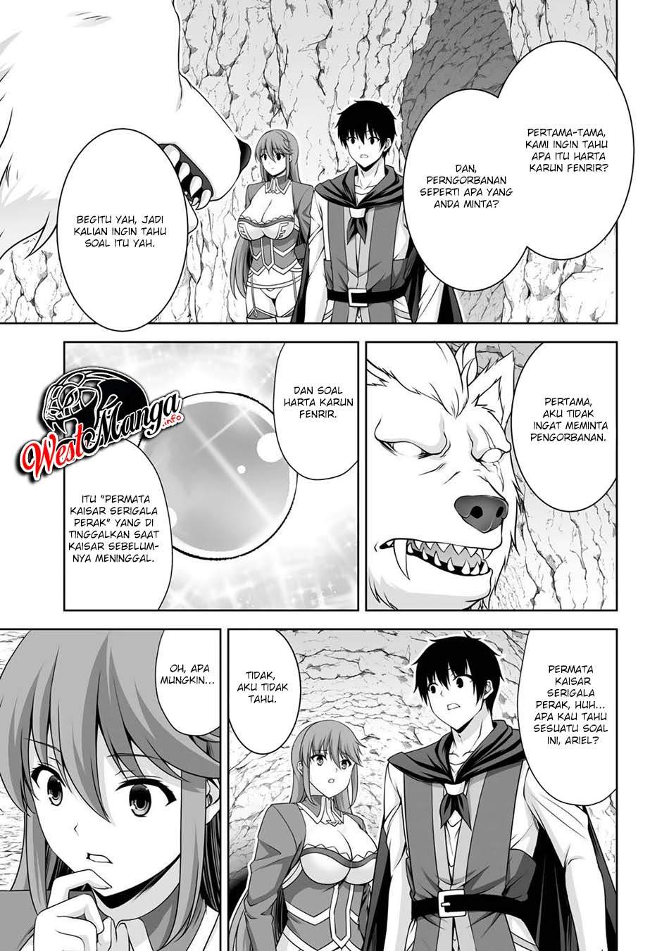 Kami No Techigai de Shindara Zumi de Isekai ni Hourikomare Mashita chapter 7